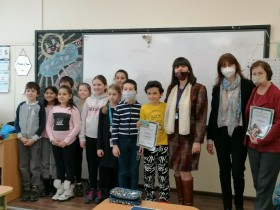 Награди за трети "в" клас на 68. СУ "Акад. Никола Обрешков"